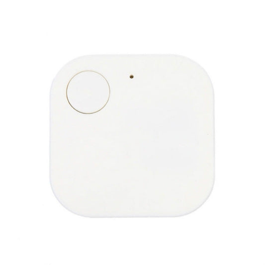 Portable Mini Square Anti Lost Device Smart Bluetooth Remote Anti Theft Keychain Alarm(White) - Anti-lost Alarm by buy2fix | Online Shopping UK | buy2fix