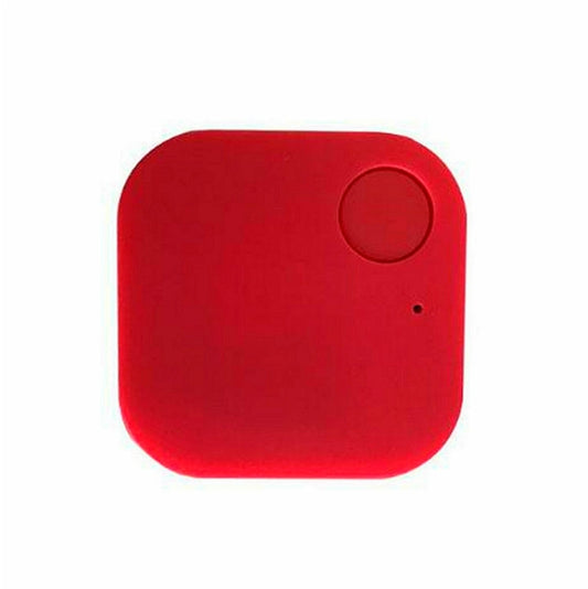 Portable Mini Square Anti Lost Device Smart Bluetooth Remote Anti Theft Keychain Alarm(Red) - Anti-lost Alarm by buy2fix | Online Shopping UK | buy2fix