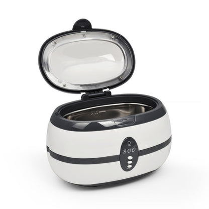 VGT-800 600ml Low Noise Vacuum Cleaner Ultrasonic Cleaner with SUS304 Tank for Home Jewelry Eyeglass Watch, Specification:US Plug - Disinfecting Cabinets & Accessories by buy2fix | Online Shopping UK | buy2fix