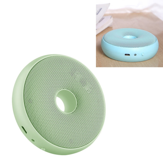 Portable Donut Electric Air Purifier Home Car Anion Ozone Deodorizer(Green) - Air Purifiers & Accessories by carzor | Online Shopping UK | buy2fix