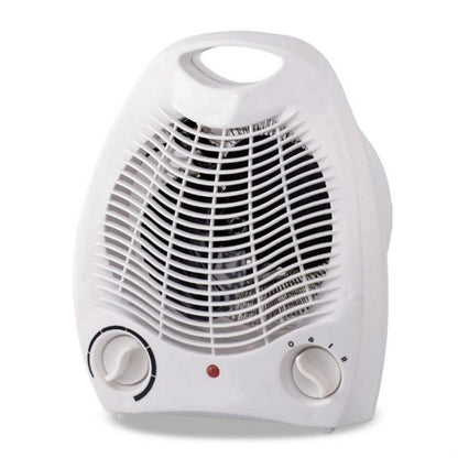Portable Home Winter Electric Heater EU Plug(White) by buy2fix