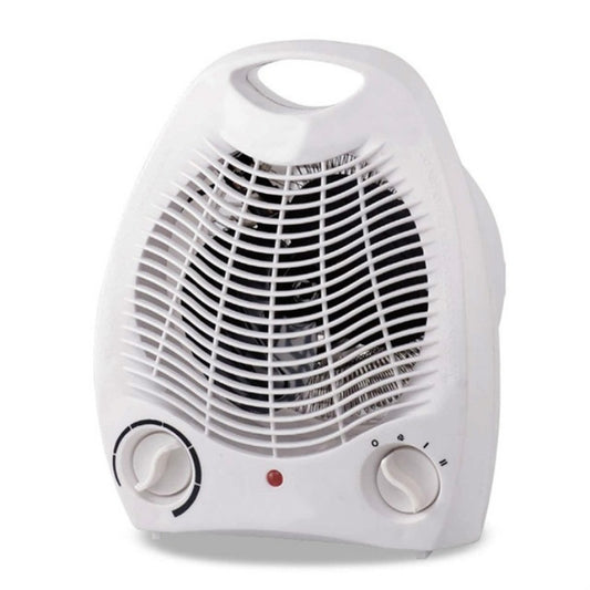 Portable Home Winter Electric Heater EU Plug(White) by buy2fix