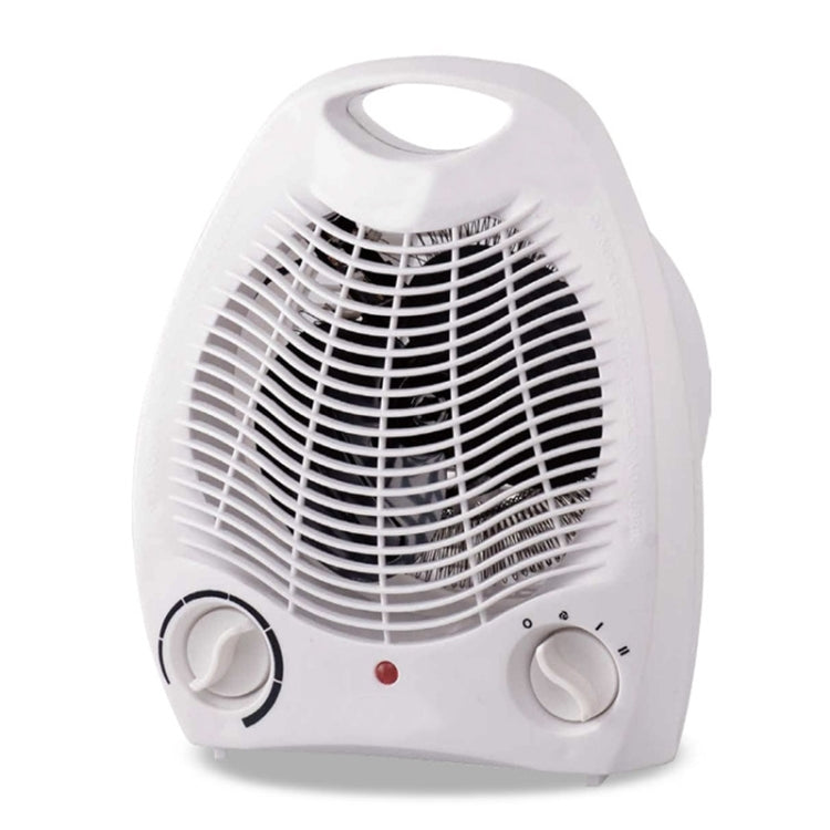 Portable Home Winter Electric Heater EU Plug(White) by buy2fix