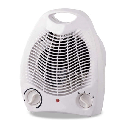 Portable Home Winter Electric Heater EU Plug(White) by buy2fix