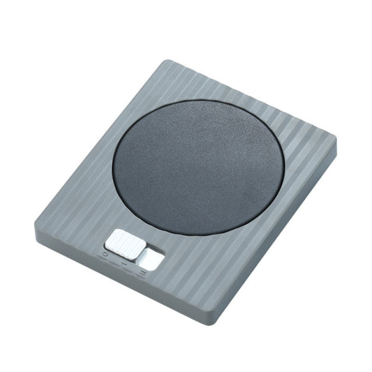Home USB Constant Temperature Cup Mat Heat Thermos Coaster, Style:With Adapter(Grace Grey) - USB Heater by buy2fix | Online Shopping UK | buy2fix