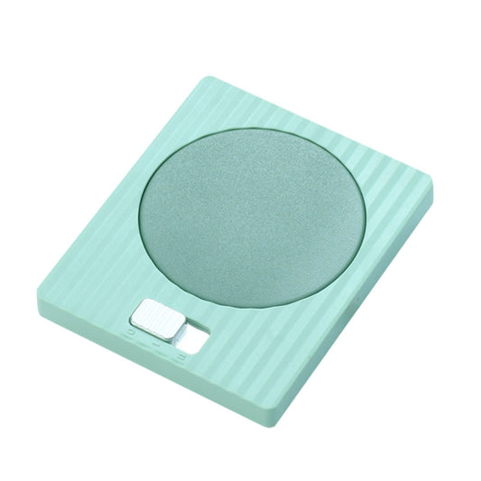 Home USB Constant Temperature Cup Mat Heat Thermos Coaster, Style:Without Adapter(Matcha Green) - USB Heater by buy2fix | Online Shopping UK | buy2fix