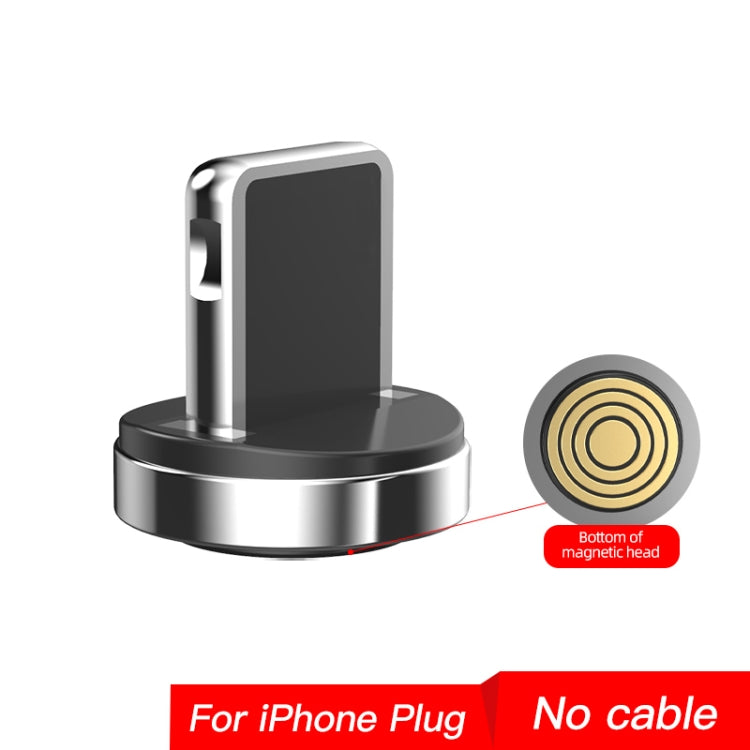 CC57 Support Data Transmission Magnetic Fast Charging Adapter, Style:8Pin Head by buy2fix