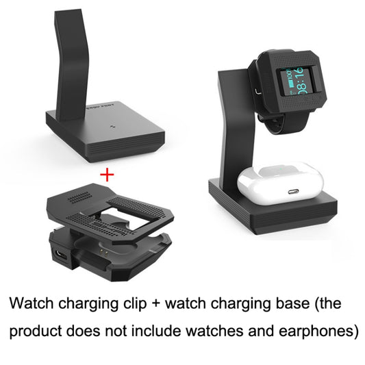 For Redmi Watch Earphone Phone Wireless Charger - Charger by buy2fix | Online Shopping UK | buy2fix