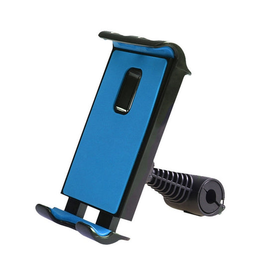 Universal Adjustable Car Tablet Stand Holder Car Seat Back Bracket For 4-11 Inch Tablet(Blue)
