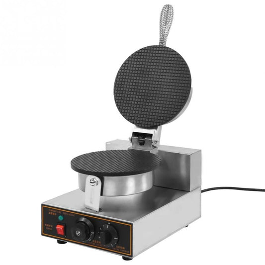 Electric Waffle Maker Egg Roll Maker DIY Ice Cream Cone Machine Crispy Omelet Machine, Plug Type:US Plug - Bulit-in Ovens & Accessories by buy2fix | Online Shopping UK | buy2fix