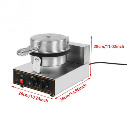 Electric Waffle Maker Egg Roll Maker DIY Ice Cream Cone Machine Crispy Omelet Machine, Plug Type:US Plug - Bulit-in Ovens & Accessories by buy2fix | Online Shopping UK | buy2fix