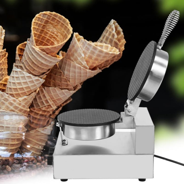 Electric Waffle Maker Egg Roll Maker DIY Ice Cream Cone Machine Crispy Omelet Machine, Plug Type:US Plug - Bulit-in Ovens & Accessories by buy2fix | Online Shopping UK | buy2fix