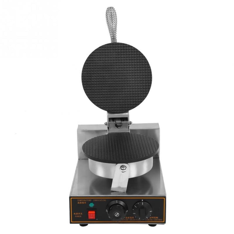 Electric Waffle Maker Egg Roll Maker DIY Ice Cream Cone Machine Crispy Omelet Machine, Plug Type:UK Plug - Bulit-in Ovens & Accessories by buy2fix | Online Shopping UK | buy2fix