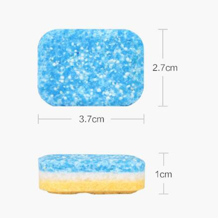 Household Cleaning Block  Dishwasher Universal Washing Block for Siemens / Media - Dishwasher Parts by buy2fix | Online Shopping UK | buy2fix
