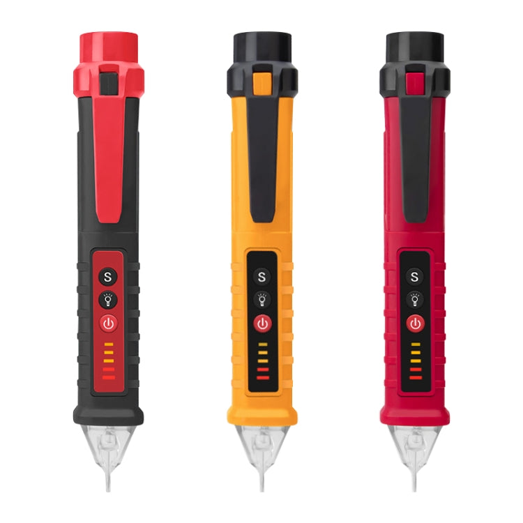 ANENG Non-contact Smart Electric Pen Home Induction Sound And Light Alarm Electric Pen(Red) - Voltage Detector by buy2fix | Online Shopping UK | buy2fix