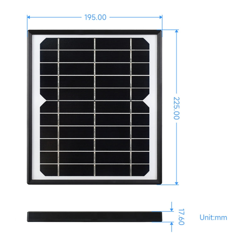 Waveshare Monocrystalline Silicon Solar Panel (5.5V 6W), Toughened Glass Surface - Solar Panels by Waveshare | Online Shopping UK | buy2fix