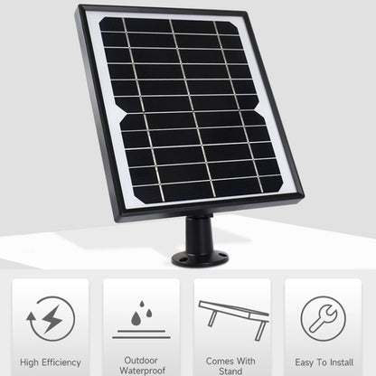 Waveshare Monocrystalline Silicon Solar Panel (5.5V 6W), Toughened Glass Surface - Solar Panels by Waveshare | Online Shopping UK | buy2fix