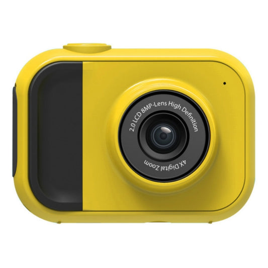 Puzzle Children Exercise Digital Camera with Built-in Memory, 120 Degree Wide Angle Lens(Yellow) - Children Cameras by buy2fix | Online Shopping UK | buy2fix