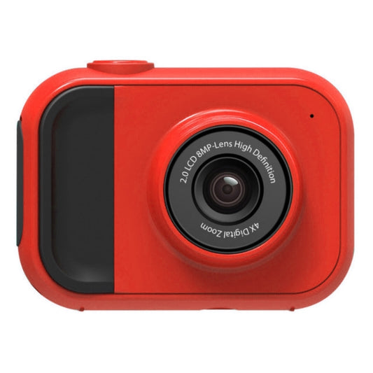 Puzzle Children Exercise Digital Camera with Built-in Memory, 120 Degree Wide Angle Lens(Red) - Children Cameras by buy2fix | Online Shopping UK | buy2fix