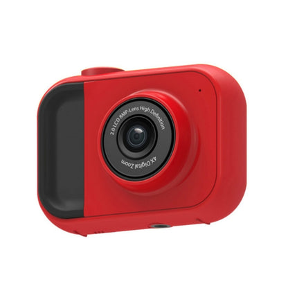 Puzzle Children Exercise Digital Camera with Built-in Memory, 120 Degree Wide Angle Lens(Red) - Children Cameras by buy2fix | Online Shopping UK | buy2fix
