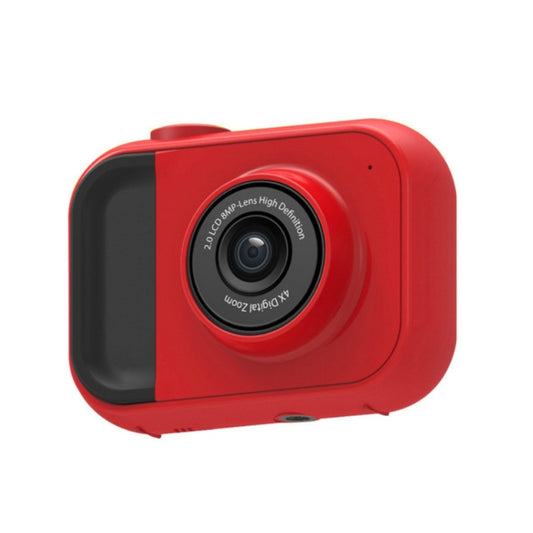 Puzzle Children Exercise Digital Camera with Built-in Memory, 120 Degree Wide Angle Lens(Red) - Children Cameras by buy2fix | Online Shopping UK | buy2fix