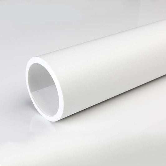 70x140cm Shooting Background Board PVC Matte Board Photography Background Cloth Solid Color Shooting Props(White) - Solid Color by buy2fix | Online Shopping UK | buy2fix