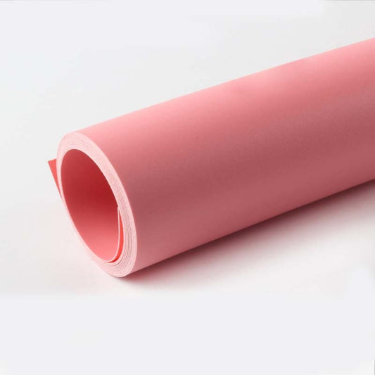 70x140cm Shooting Background Board PVC Matte Board Photography Background Cloth Solid Color Shooting Props(Pink) - Solid Color by buy2fix | Online Shopping UK | buy2fix