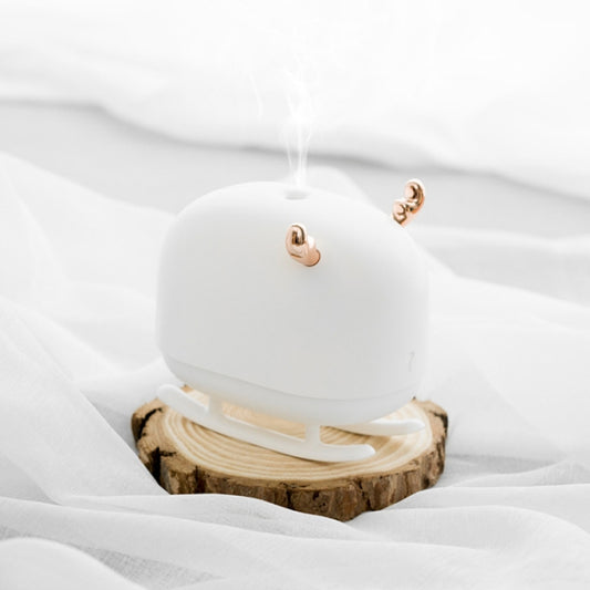 SOTHING DSHJ-H-009 260ML Deer Air Humidifier USB Home Atmosphere Night Light Air Purifier(White) - Air Purifiers & Accessories by buy2fix | Online Shopping UK | buy2fix