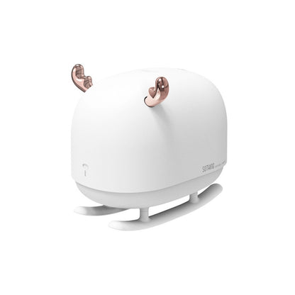 SOTHING DSHJ-H-009 260ML Deer Air Humidifier USB Home Atmosphere Night Light Air Purifier(White) - Air Purifiers & Accessories by buy2fix | Online Shopping UK | buy2fix