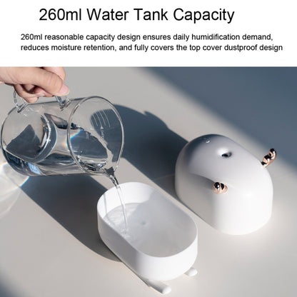 SOTHING DSHJ-H-009 260ML Deer Air Humidifier USB Home Atmosphere Night Light Air Purifier(White) - Air Purifiers & Accessories by buy2fix | Online Shopping UK | buy2fix