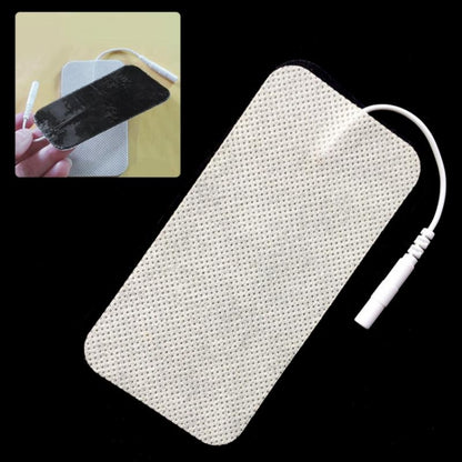 6x9cm Non-woven Foam Self-adhesive Physiotherapy Electrode(2.5mm Hole) - Massage & Relaxation by buy2fix | Online Shopping UK | buy2fix