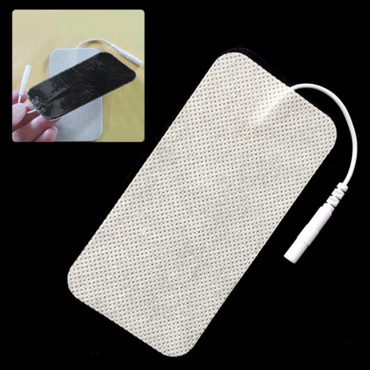 6x9cm Non-woven Foam Self-adhesive Physiotherapy Electrode(2.5mm Hole) - Massage & Relaxation by buy2fix | Online Shopping UK | buy2fix
