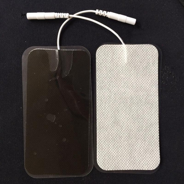 6x9cm Non-woven Foam Self-adhesive Physiotherapy Electrode(2.5mm Hole) - Massage & Relaxation by buy2fix | Online Shopping UK | buy2fix