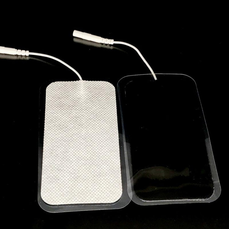 6x9cm Non-woven Foam Self-adhesive Physiotherapy Electrode(2.5mm Hole) - Massage & Relaxation by buy2fix | Online Shopping UK | buy2fix