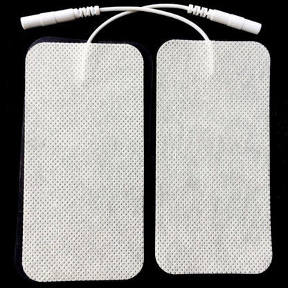 6x9cm Non-woven Foam Self-adhesive Physiotherapy Electrode(2.5mm Hole) - Massage & Relaxation by buy2fix | Online Shopping UK | buy2fix