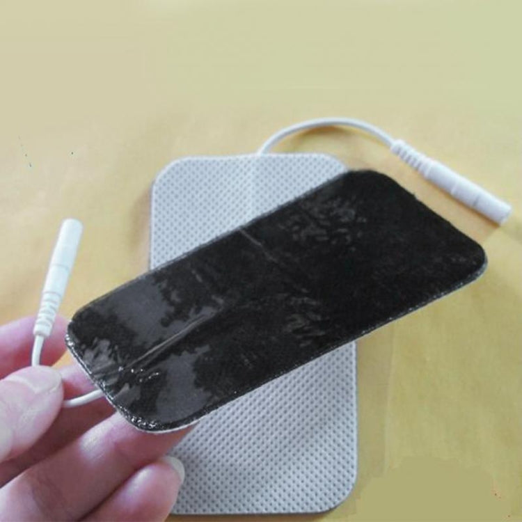 6x9cm Non-woven Foam Self-adhesive Physiotherapy Electrode(2.5mm Hole) - Massage & Relaxation by buy2fix | Online Shopping UK | buy2fix