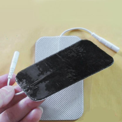 6x9cm Non-woven Foam Self-adhesive Physiotherapy Electrode(2.5mm Hole) - Massage & Relaxation by buy2fix | Online Shopping UK | buy2fix