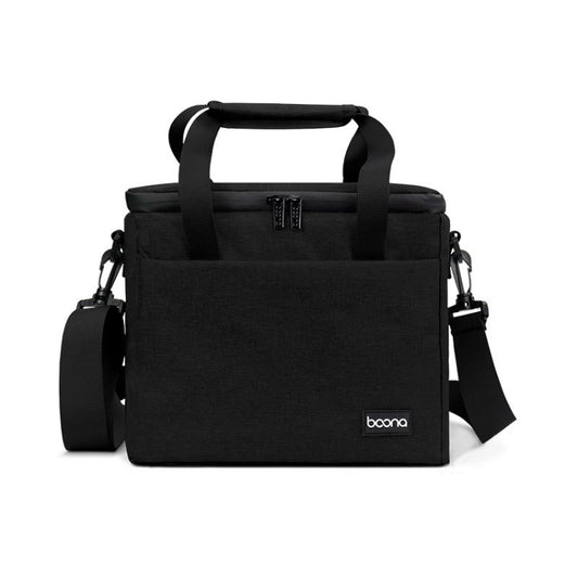 Baona BN-H001 Digital Camera Bag Casual Portable Camera Waterproof Bag, Size:Medium(Black) - Strap Satchel by Baona | Online Shopping UK | buy2fix