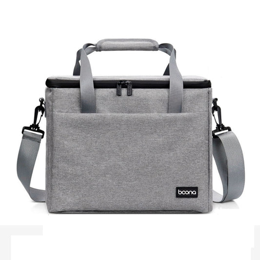 Baona BN-H001 Digital Camera Bag Casual Portable Camera Waterproof Bag, Size:Large(Gray) - Strap Satchel by Baona | Online Shopping UK | buy2fix
