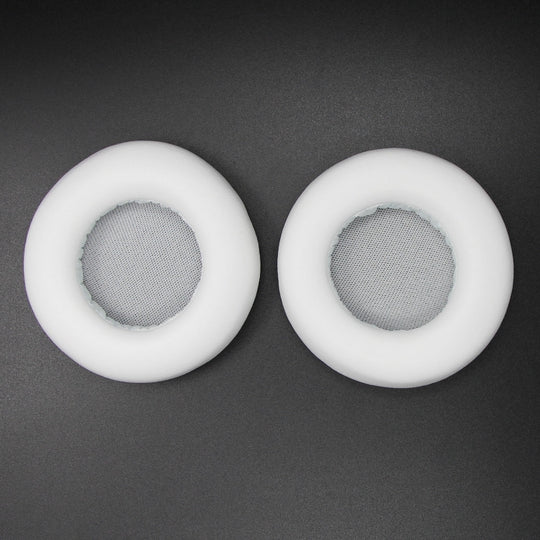 2pcs For Monster DNA Protein Leather + Sponge Headphone Protective Case Earmuffs(White)