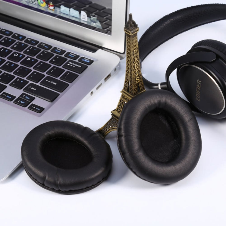 2pcs For Monster DNA Protein Leather + Sponge Headphone Protective Case Earmuffs(White) - Earmuff & Pad by buy2fix | Online Shopping UK | buy2fix