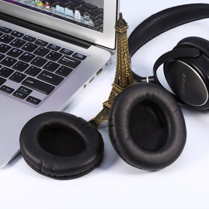 2pcs For Monster DNA Protein Leather + Sponge Headphone Protective Case Earmuffs(White) - Earmuff & Pad by buy2fix | Online Shopping UK | buy2fix