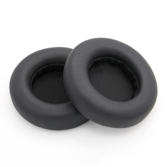 2pcs For Monster DNA Protein Leather + Sponge Headphone Protective Case Earmuffs(Black) - Earmuff & Pad by buy2fix | Online Shopping UK | buy2fix