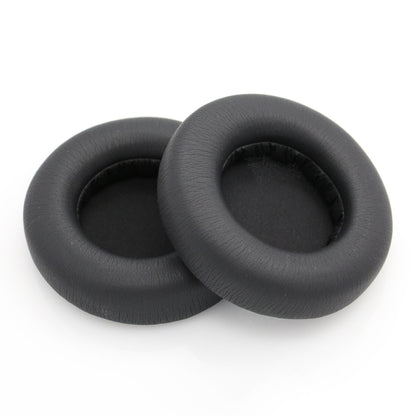 2pcs For Monster DNA Protein Leather + Sponge Headphone Protective Case Earmuffs(Black) - Earmuff & Pad by buy2fix | Online Shopping UK | buy2fix
