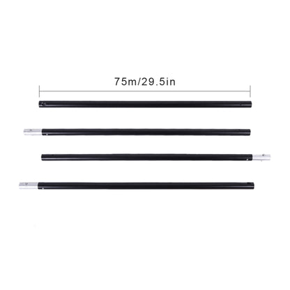 200 * 300cm Photo Studio Background Support Backdrop Crossbar Kit -  by buy2fix | Online Shopping UK | buy2fix