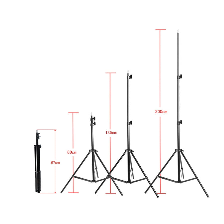 200 * 300cm Photo Studio Background Support Backdrop Crossbar Kit -  by buy2fix | Online Shopping UK | buy2fix