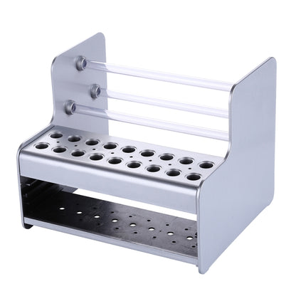 Multifunctional Mobile Phone Repair Tool Box Plastic Storage Box Screwdriver Tweezers Electronic Maintenance Tool Box(Silver) - Others by buy2fix | Online Shopping UK | buy2fix