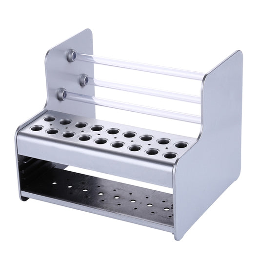 Multifunctional Mobile Phone Repair Tool Box Plastic Storage Box Screwdriver Tweezers Electronic Maintenance Tool Box(Silver) - Others by buy2fix | Online Shopping UK | buy2fix
