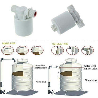 Float Valve Water Level Control Economizer - Energy Saving Timer Socket by buy2fix | Online Shopping UK | buy2fix