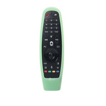 Suitable for LG Smart TV Remote Control Protective Case AN-MR600 AN-MR650a Dynamic Remote Control Silicone Case(Fluorescent Green) - Remote Control Covers by buy2fix | Online Shopping UK | buy2fix